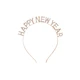 New Year Theme Hair Hoop